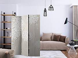 home24 Paravent Creamy Daintiness 1-seitig Vlies