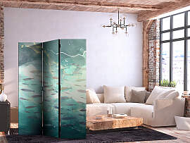 home24 Paravent Escaping Fish 1-seitig Andere
