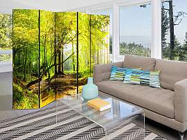 home24 Paravent Forest Clearing 1-seitig Vlies auf 