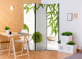 home24 Paravent Green Relax 1-seitig Vlies auf