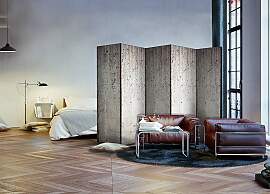 home24 Paravent Grey City 1-seitig Vlies auf