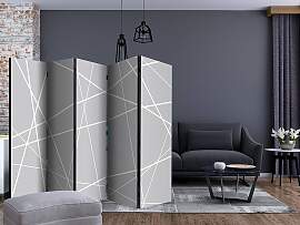 home24 Paravent Modern Cobweb 1-seitig Vlies auf