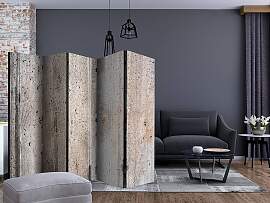 home24 Paravent Old Concrete 1-seitig Vlies auf