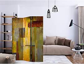 home24 Paravent Orange Hue of Art Expression