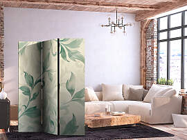 home24 Paravent Watercolor Botanical 1-seitig