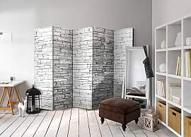 home24 Paravent White Spell 1-seitig Vlies auf