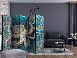home24 Paravent Zen Octopus 1-seitig Vlies auf