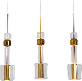 home24 Pendelleuchte Candy Bar Typ B 73 x 60 x