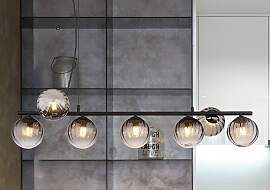 home24 Pendelleuchte Dallerta Typ B 28 x 120 x