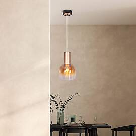 home24 Pendelleuchte Funda Typ B Ø 24cm