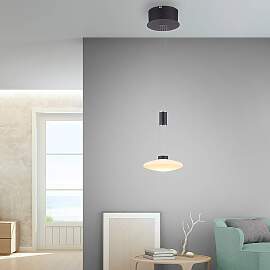 home24 Pendelleuchte Lautada Ø 18cm