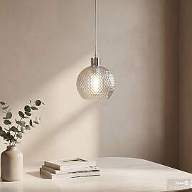 home24 Pendelleuchte NADE 1-flammig 20 x 150 x