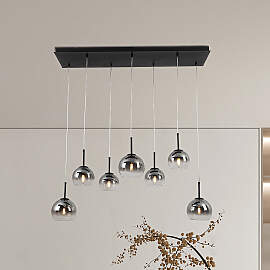 home24 Pendelleuchte Victoria 31 x 120 x 110cm
