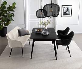 home24 Polsterbank Passenham 146 x 60 x 82cm