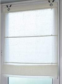 home24 Raffrollo Metis I 80 x 140cm Beige/Creme
