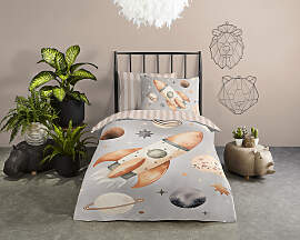 home24 Renforcé-Kinderbettwäsche No.33318 140 x