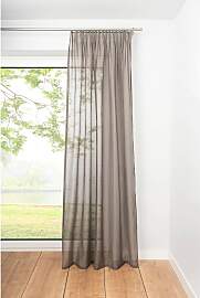 home24 Schlaufenschal 135 x 300cm Braun/Taupe