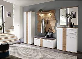 home24 Schuhkommode 80 x 106 x 38cm Braun/Braun