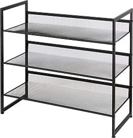 home24 Schuhregal Tecnor 63cm Schwarz