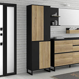 home24 Schuhschrank 65 x 202 x 34cm