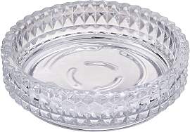 home24 Seifenschale 4er-Set Glas