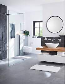 home24 Seifenschale Apollo Aluminium / Glas Silber 