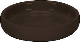 home24 Seifenschale Eclipse Steinzeug Gummi