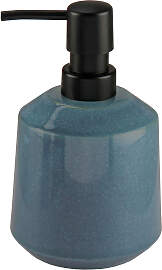 home24 Seifenspender Mystic Steinzeug Blau/Blau 8