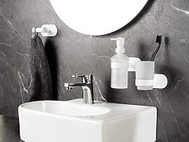 home24 Seifenspender Orea Typ A Halterung: