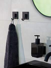 home24 Seifenspender Quadro Halterung: Edelstahl,