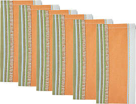 home24 Serviette 6er-Set 42 x 0 x 42cm