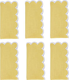 home24 Serviette SUMMER CHEER 6er-Set 42 x 0 x