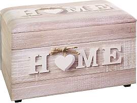 home24 Sitztruhe Glenfield 65 x 40 x 42cm Beige