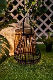 home24 Solar-Laterne Sunshine Spark 30 x 34 x 30cm 