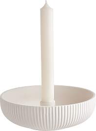 home24 Stabkerzenhalter 5cm Beige