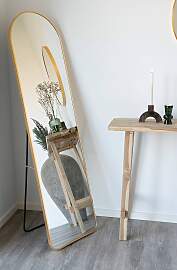 home24 Standspiegel Kusmark 40 x 150 x 2cm