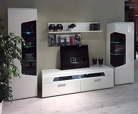 home24 Standvitrine 201 cm 60 x 201 x 41cm