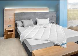 home24 Steppdecke Cotton Soft 4 Jahreszeiten 155 x 