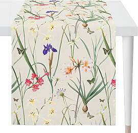 home24 Tischläufer 6720 48 x 0 x 140cm Beige/Beige