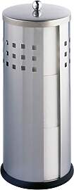 home24 Toilettenpapierhalter Ancona Edelstahl