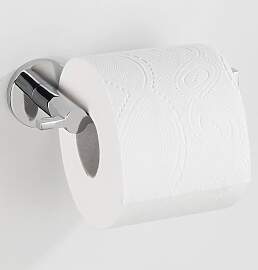 home24 Toilettenpapierhalter Maribor II Edelstahl