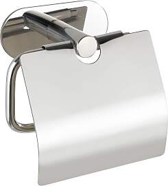 home24 Toilettenpapierhalter Shine Edelstahl