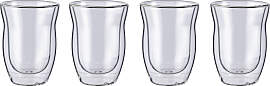 home24 Trinkglas 4er-Set 9 x 11 x 9cm