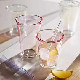 home24 Trinkglas GALET 6er-Set 9 x 11 x 9cm 0.28