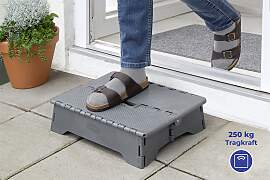 home24 Trittstufe Secura Trittstufe: Kunststoff -