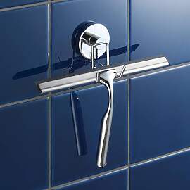 home24 Vacuum-Loc® Duschabzieher Campo Haken:
