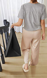 home24 Wäschekorb Aragua Typ A 73 x 72 x 33cm