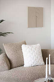 home24 Wanddekoration Males MDF Mitteldichte