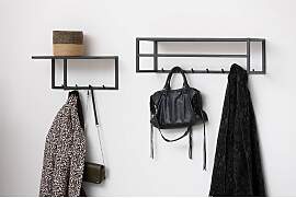 home24 Wandgarderobe I 77 x 22 x 28cm