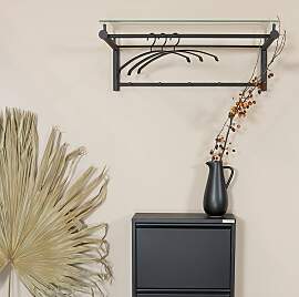 home24 Wandgarderobe Sunol III 79 x 28 x 29cm